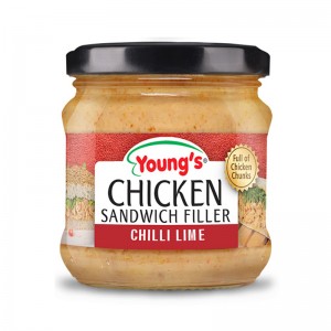 YOUNG`S SANDWICH FILLER CHILLI LIME 140GM